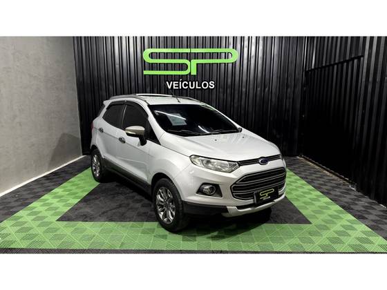 FORD ECOSPORT 1.6 FREESTYLE 16V FLEX 4P MANUAL FORD ECOSPORT 1.6 FREESTYLE 16V FLEX 4P MANUAL